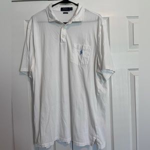 XL White Ralph Lauren Polo